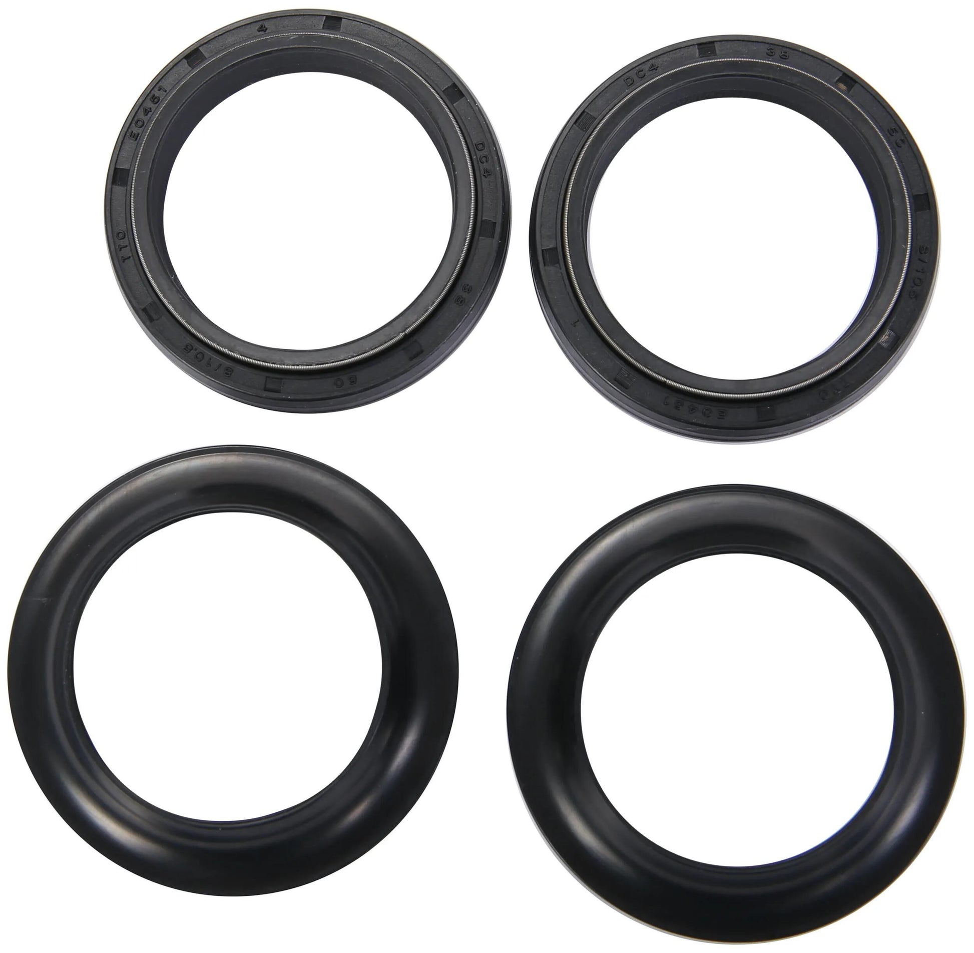 All balls racing voorvork keerring set fork seal set abr 56-166 incl. dust cap