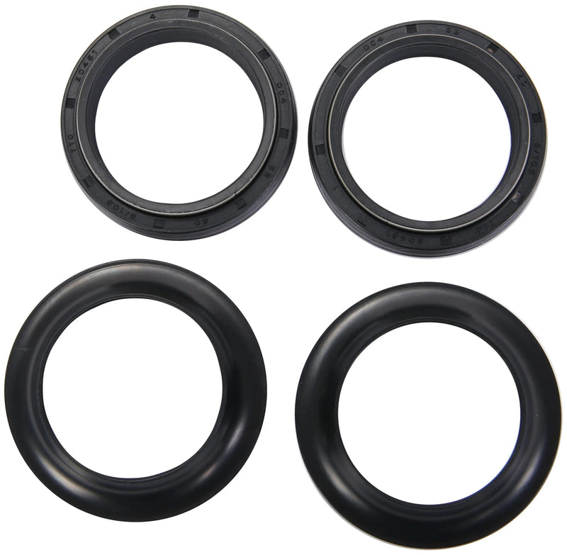 All balls racing voorvork keerring set fork seal set abr 56-166 incl. dust cap