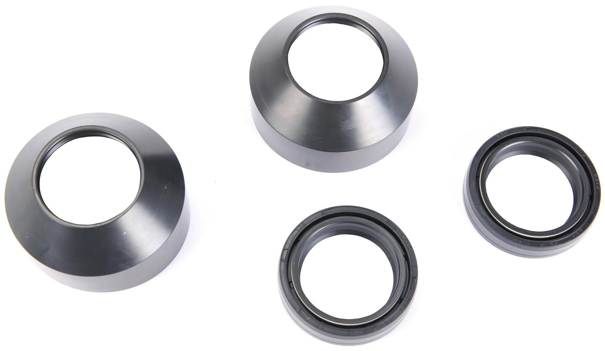 All balls racing voorvork keerring set fork seal set abr 56-168 incl. dust caps