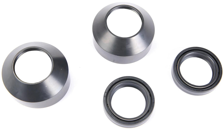 All balls racing voorvork keerring set fork seal set abr 56-168 incl. dust caps