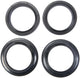 All balls racing voorvork keerring set fork seal set abr 56-171 incl. dust cap