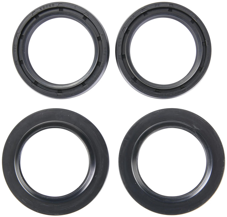 All balls racing voorvork keerring set fork seal set abr 56-174 incl. dust cap