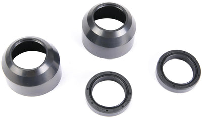 All balls racing voorvork keerring set fork seal set abr 56-177 incl. dust cap