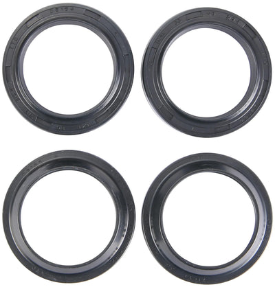 All balls racing voorvork keerring set fork seal set abr 56-182 incl. dust caps