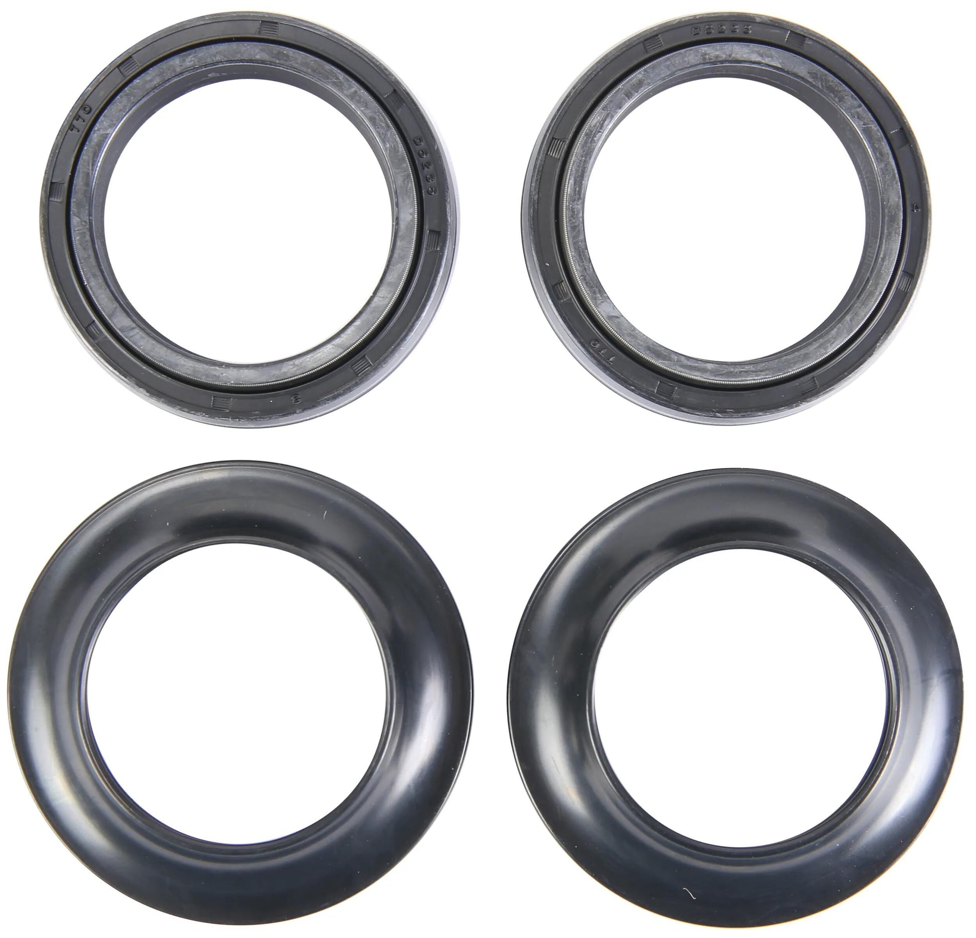 All balls racing voorvork keerring set fork seal set abr 56-183 incl. dust caps
