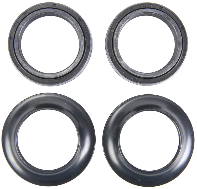All balls racing voorvork keerring set fork seal set abr 56-183 incl. dust caps
