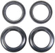 All balls racing voorvork keerring set fork seal set abr 56-183 incl. dust caps