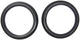 All balls racing stofkap set dust cap set abr 57-105