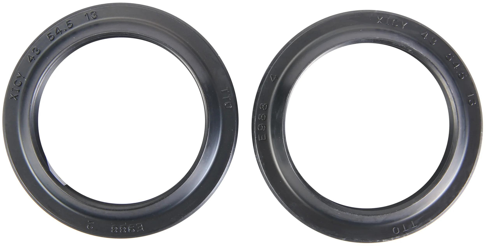 All balls racing stofkap set dust cap set abr 57-108