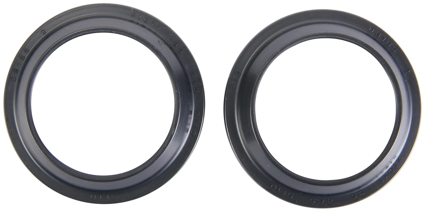 All balls racing stofkap set dust cap set abr 57-121