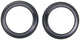 All balls racing stofkap set dust cap set abr 57-121