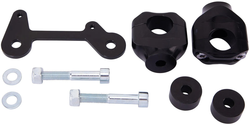 Lsl stuurklemstuk x-bar clamping bracket +20mm 28.6mm bw