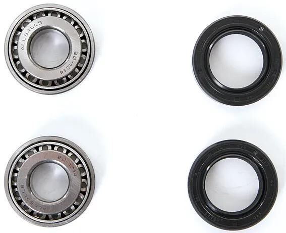 All balls racing wiellagerset wheel bearing sets 25-100 complete with simmerrings