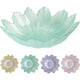 Home styling schaal glas ø16cm 4 ass. kleur