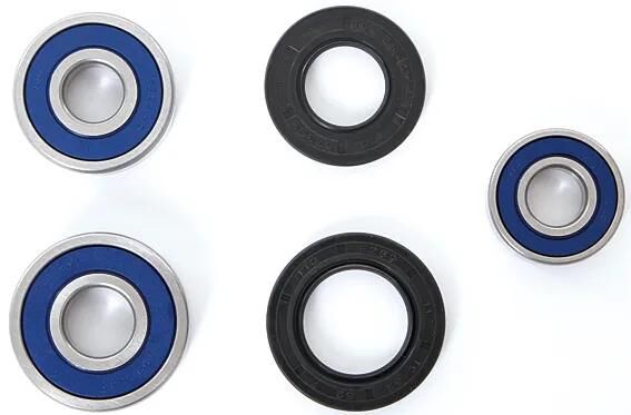 All balls racing wiellagerset wheel bearing sets 25-124 complete with simmerrings