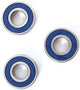 All balls racing wiellagerset wheel bearing sets 25-125 complete with simmerrings