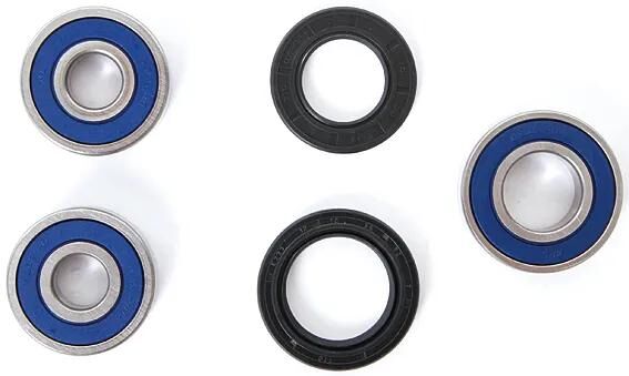 All balls racing wiellagerset wheel bearing sets 25-128 complete with simmerrings
