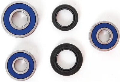 All balls racing wiellagerset wheel bearing sets 25-135 complete with simmerrings