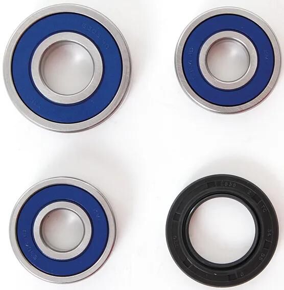 All balls racing wiellagerset wheel bearing sets 25-136 complete with simmerrings