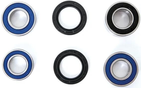 All balls racing wiellagerset wheel bearing sets 25-165 complete with simmerrings