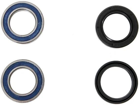 All balls racing wiellagerset wheel bearing sets 25-166 complete with simmerrings