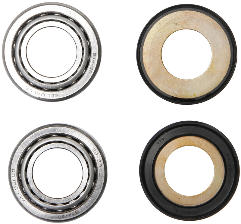 All balls racing balhoofd lagerset steering head bearing set 22-1062 with simmerrings
