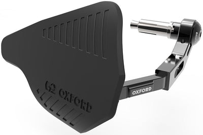 Oxford hebelschützer lever gate set sw w. wind deflector