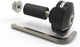 Oxford stuureinde barends 1 handlebar plugs 1 black 22 mm handlebars