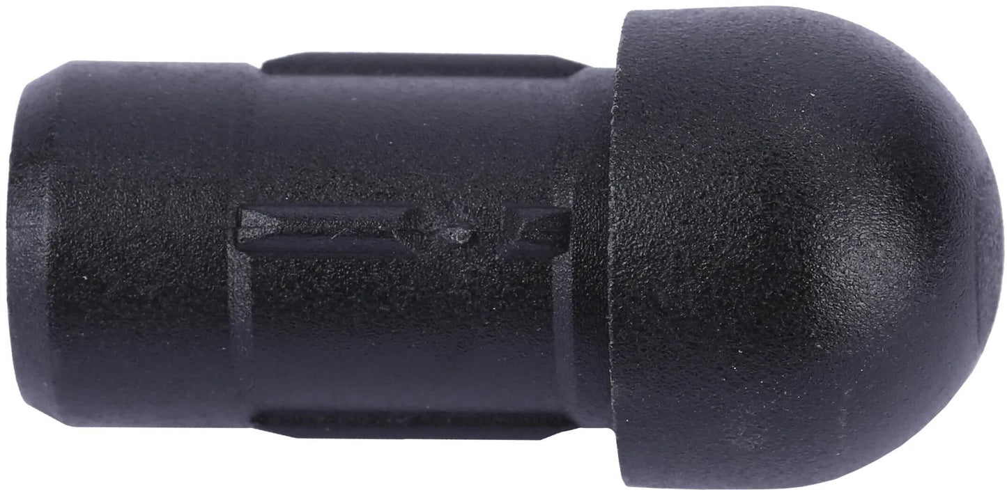 Domino stuureinde handlebar plugs plastic sw