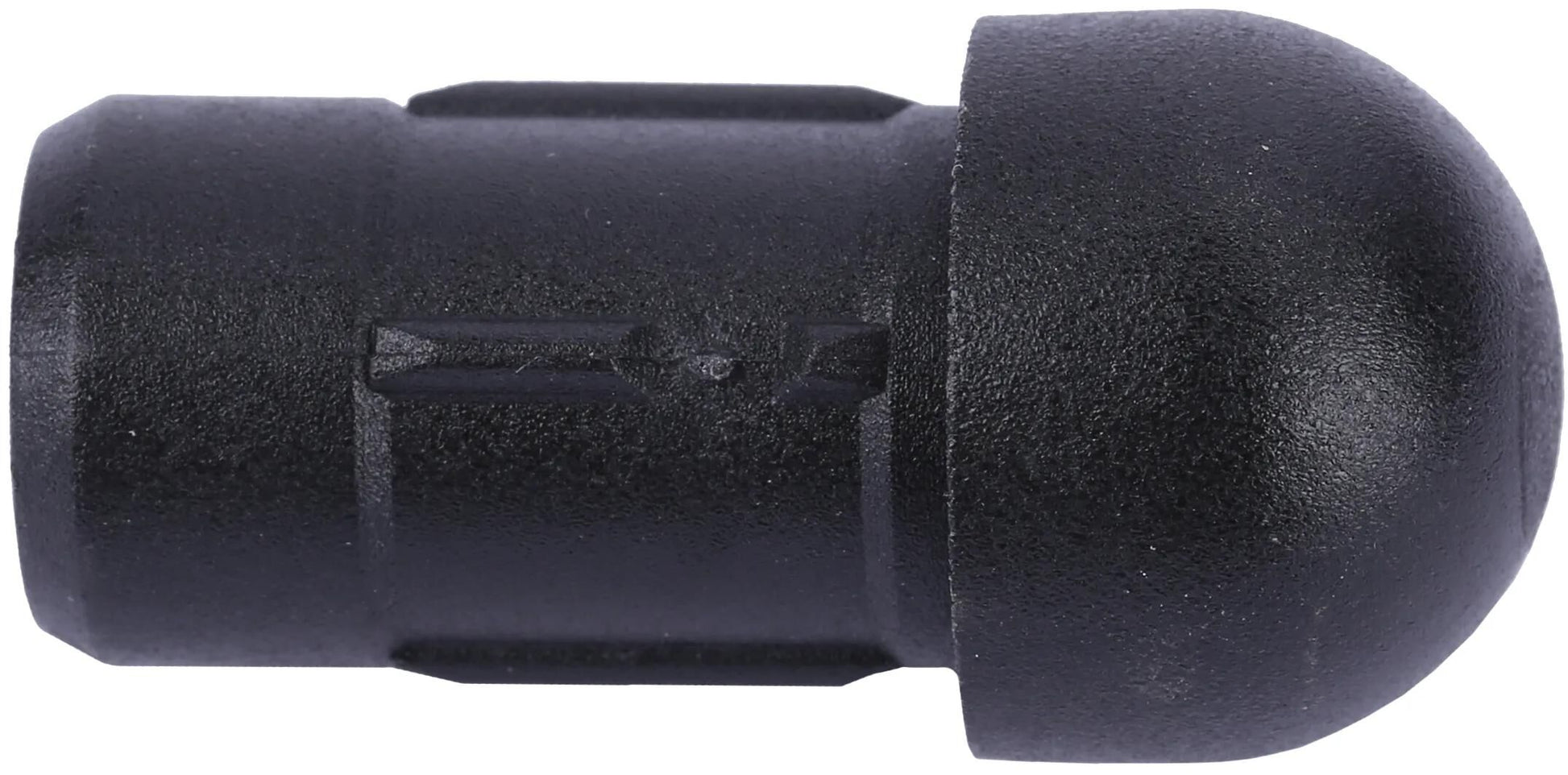 Domino stuureinde handlebar plugs plastic sw