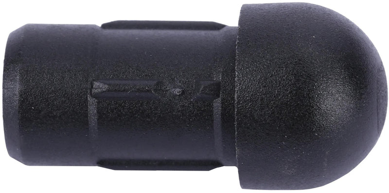 Domino stuureinde handlebar plugs plastic sw