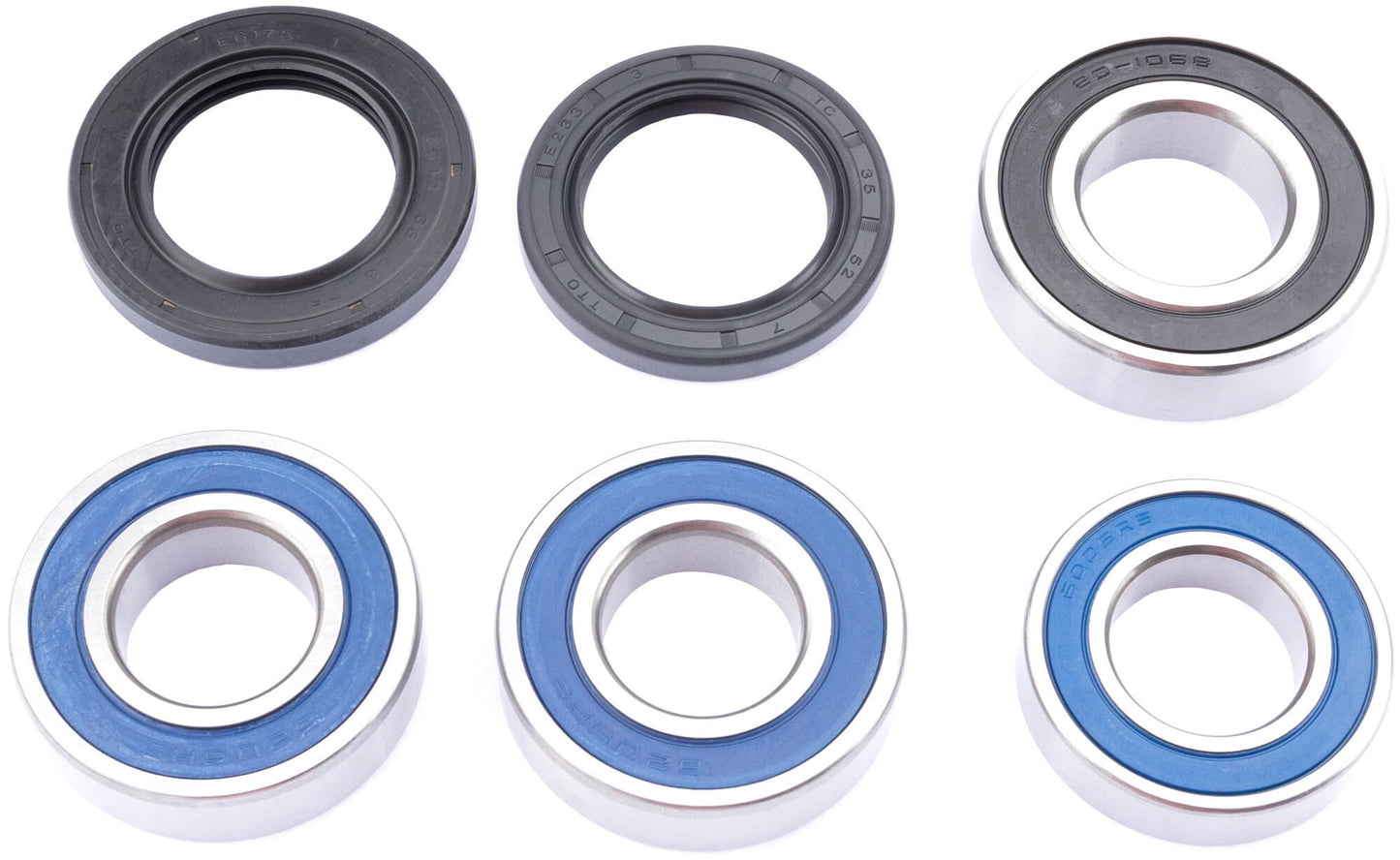 All balls racing wiellagerset wheel bearing sets 25-175 complete with simmerrings
