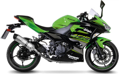 Leovince geluiddemper sbk lv one evo ii schalld leo slipon lv one inox
