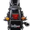 Leovince geluiddemper sbk classic racer black edition schalld leo slipon cla racer sw