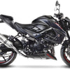 Leovince geluiddemper sbk lv one evo ii schalld leo slipon lv one inox