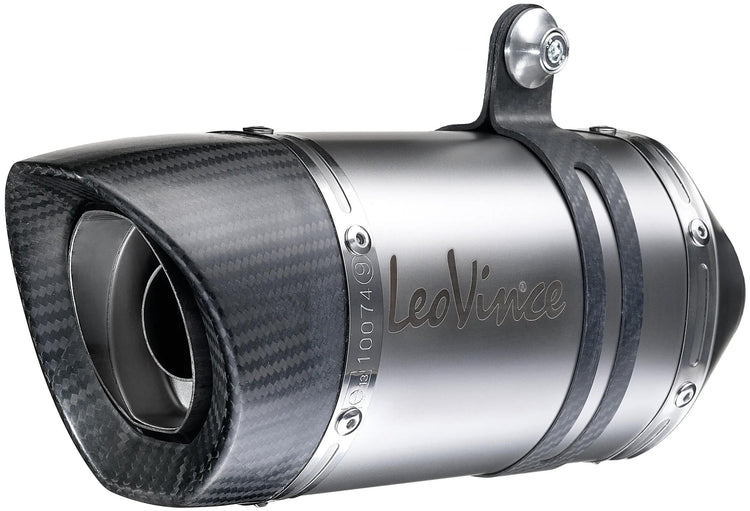 Leovince geluiddemper sbk lv pro schalld leo slipon lv pro inox