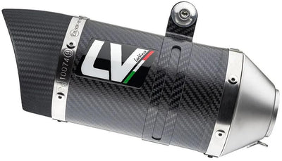 Leovince geluiddemper sbk lv pro schalld leo slipon lv pro car