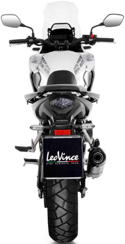 Leovince geluiddemper sbk lv one evo ii schalld leo slipon lv one inox - afbeelding 1