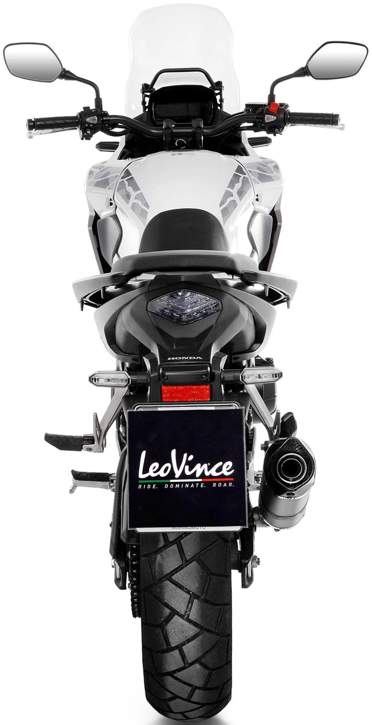 Leovince geluiddemper sbk lv one evo ii schalld leo slipon lv one inox