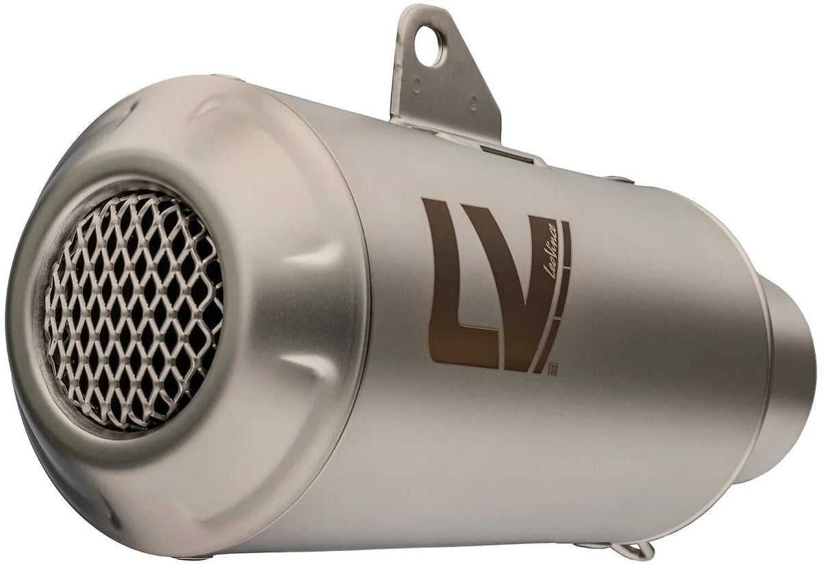 Leovince geluiddemper sbk lv-10 schalld leo slipon lv-10 inox