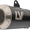 Leovince geluiddemper sbk lv-10 black edition schalld leo slipon lv-10 sw-si