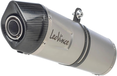 Leovince geluiddemper sbk lv one evo ii schalld leo slipon lv one inox