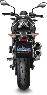Leovince geluiddemper sbk gp duals schalld leo compl gp duals sw - afbeelding 1