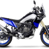 Leovince geluiddemper sbk lv one evo ii schalld leo slipon lv one inox
