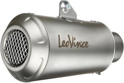 Leovince geluiddemper sbk lv-10 schalld leo slipon lv-10 inox