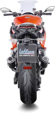 Leovince geluiddemper sbk lv-10 black edition schalld leo slipon lv-10 sw-si - afbeelding 1