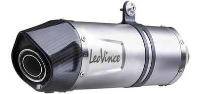 Leovince geluiddemper sbk lv one evo ii schalld leo slip-on lv one inox
