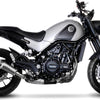 Leovince geluiddemper sbk lv-10 schalld leo slipon lv-10 inox