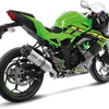 Leovince geluiddemper sbk lv one evo ii schalld leo slipon lv one inox