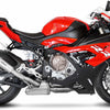 Leovince geluiddemper sbk lv-10 schalld leo slipon lv-10 inox